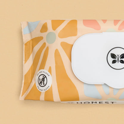 The Honest Company Water Wipes: Plastic-Free Plant Purity