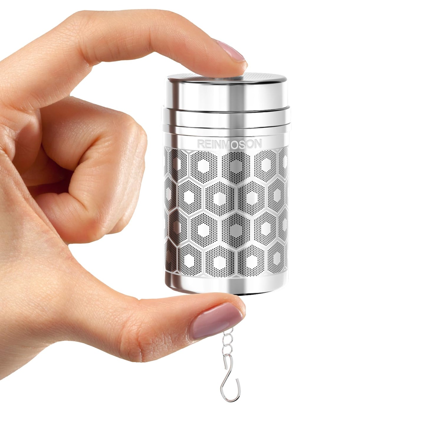 Microplastic-Free 304 Stainless Steel Tea & Spice Infuser – Reinmoson