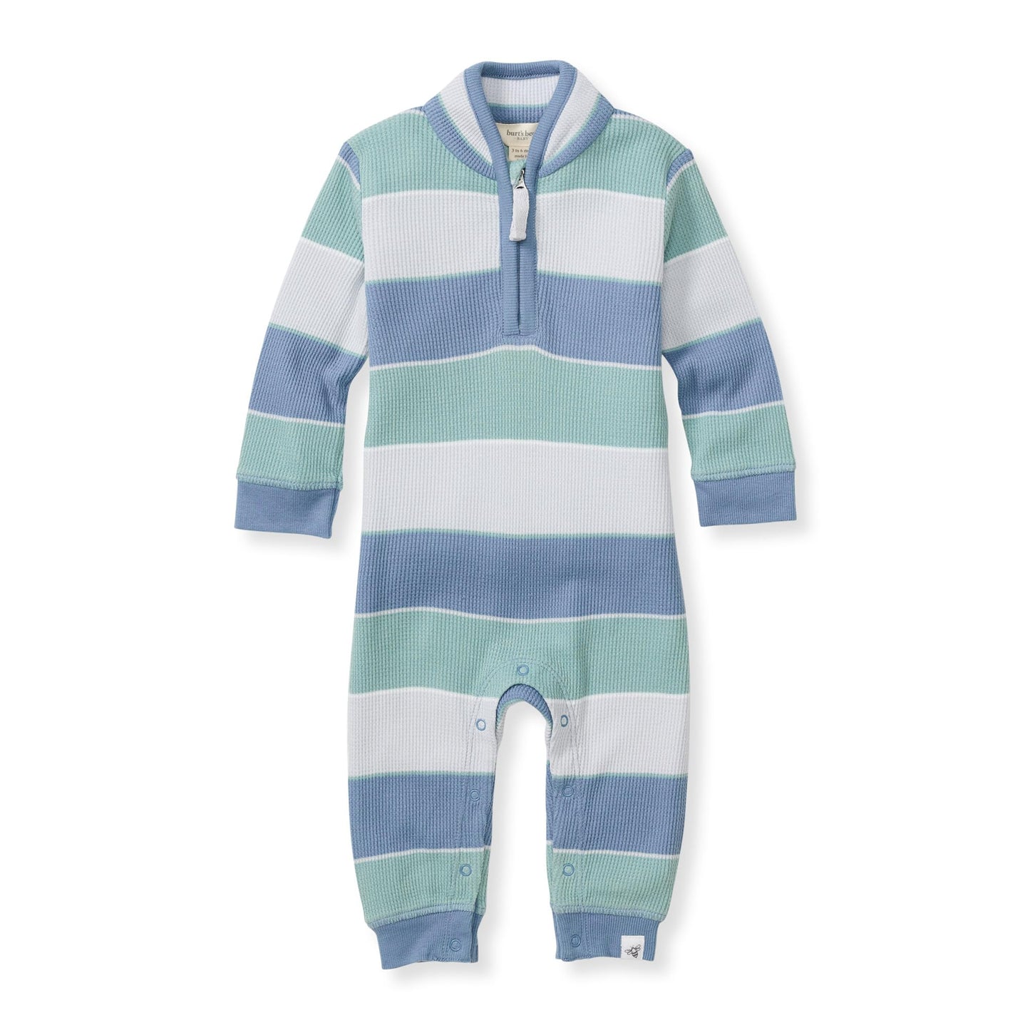 Burt’s Bees Baby Organic Romper: 100% Cotton Jumpsuit