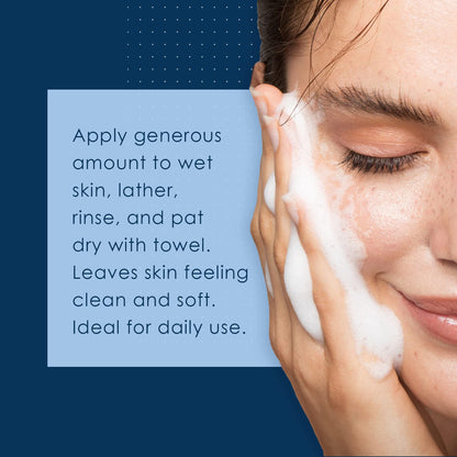 Fragrance-Free, Sulfate-Free Gentle Facial Cleanser – Vanicream