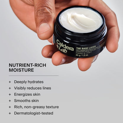 MADE SAFE Certified Vegan Face Moisturizer – Caldera + Lab The Base Layer