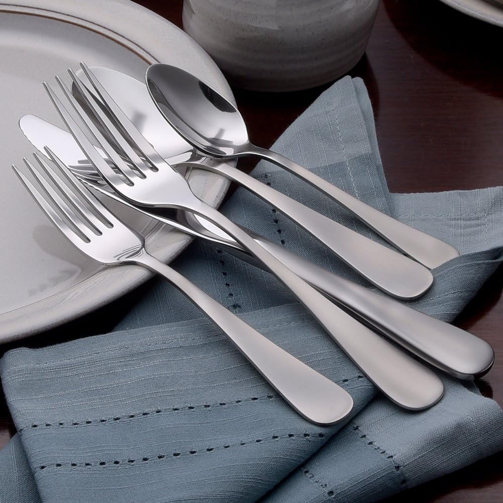 Non-Toxic Stainless Steel Flatware Set, 45-Piece – Liberty Tabletop