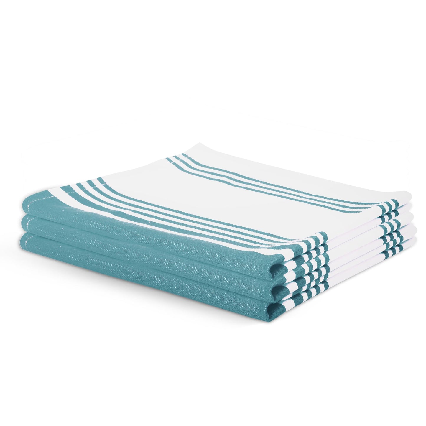 Microplastic-Free Kitchen: Urban Villa Cotton Dish Towels 6-Pack Non-Toxic