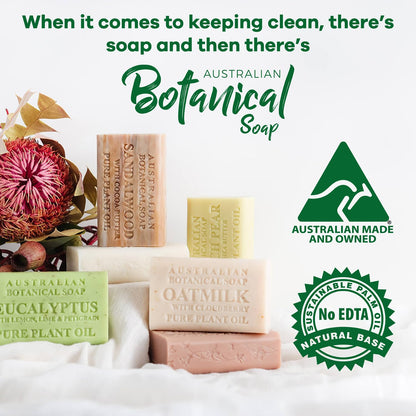 Triple-Milled Goat Milk & Organic Shea Soap – Australian Botanical