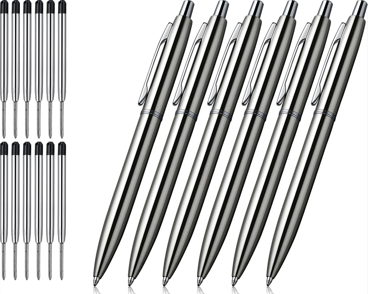 Non-Toxic Office: ChaoQ Metal Retractable Pen Bundle Chemical-Free