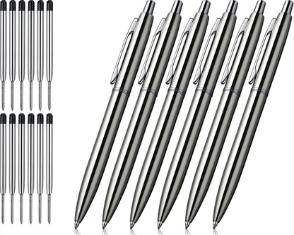 Non-Toxic Office: ChaoQ Metal Retractable Pen Bundle Chemical-Free