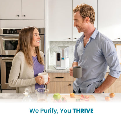 PFAS, Lead & Fluoride Countertop RO Purifier, Certified – AquaTru Classic