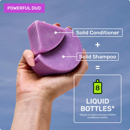 Plastic-Free Curl-Defining Shampoo Bar, pH-Balanced & Vegan – Ethique