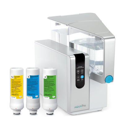 PFAS, Lead & Fluoride Countertop RO Purifier, Certified – AquaTru Classic