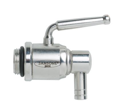 Plastic-Free Stainless Steel Water Dispenser, 100L – Sansone Fusti