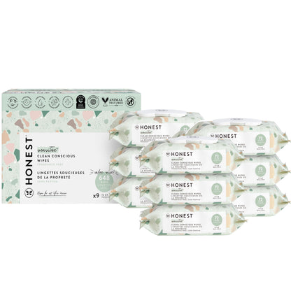 The Honest Company Water Wipes: Plastic-Free Plant Purity