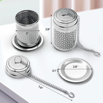 Microplastic-Free 304 Stainless Steel Tea & Spice Infuser – Reinmoson