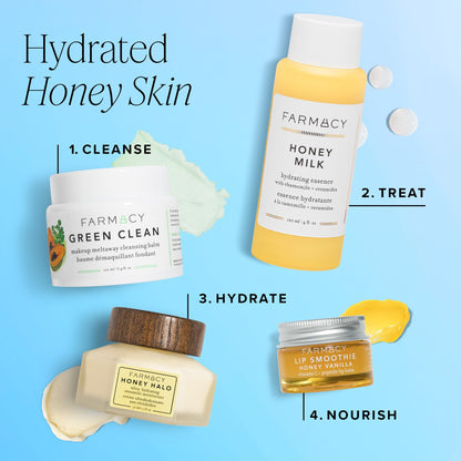 Fragrance-Free Ceramide Face Moisturizer, Phthalate-Free – Farmacy Honey Halo