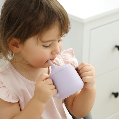 Moonkie 3-in-1 Food-Grade Silicone Training Cup (4 oz)