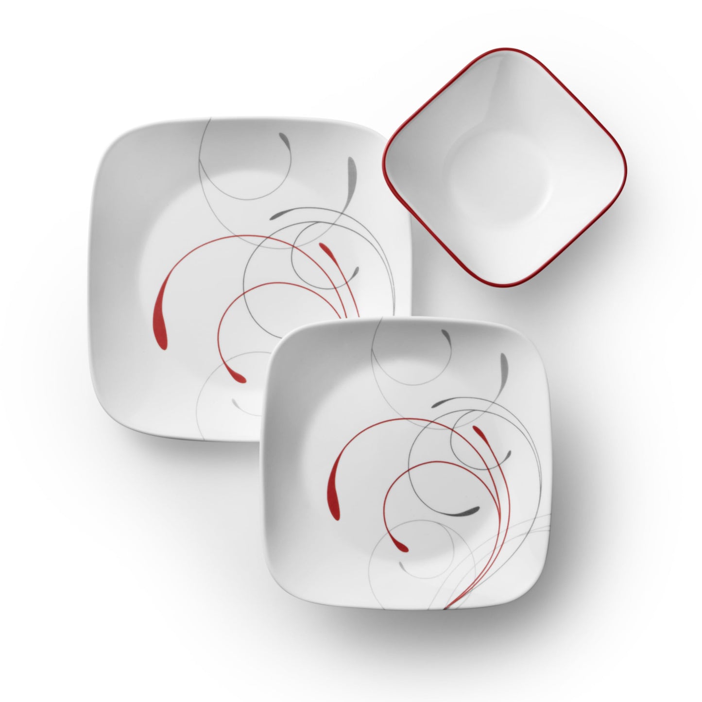 Non-Toxic Glass Dinnerware Set, Service for 6 – Corelle Wandering Grove