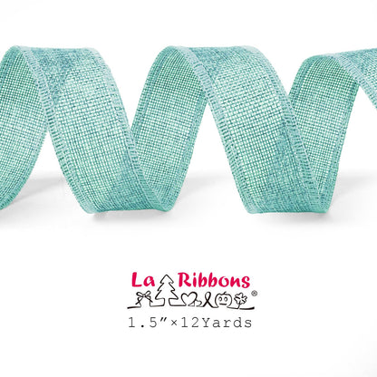 Natural Burlap Wired Ribbon: The Zero-Waste Christmas Accessory That Replaces Synthetic Plastic