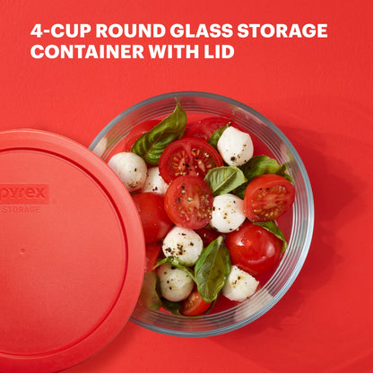 Pyrex Simply Store 11-Cup Glass Food Storage Container