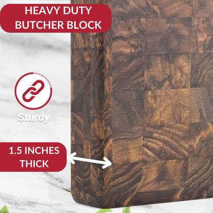 Non-Toxic Walnut End-Grain Cutting Board, USA-Made – Virginia Boys