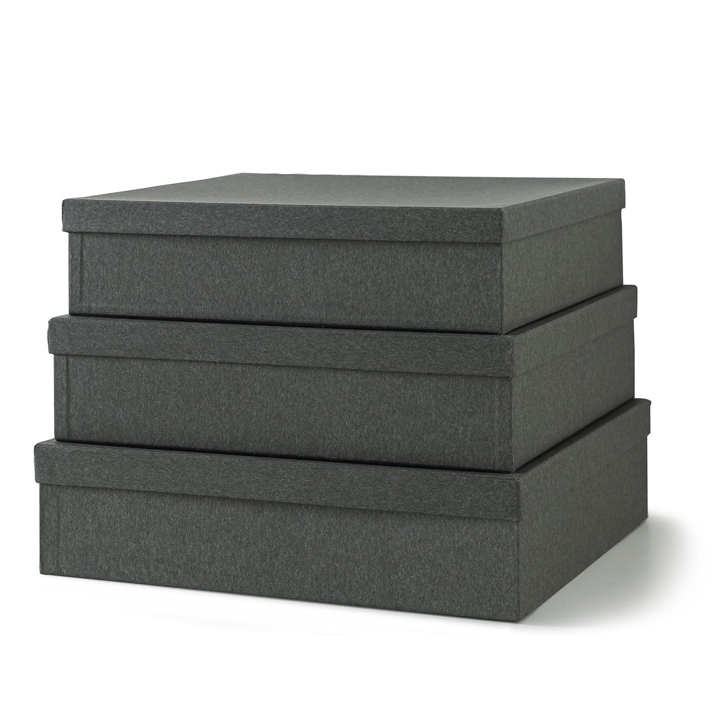 End Plastic Bins: Decorative Storage Boxes Made from Premium, Recyclable Kraft Paper