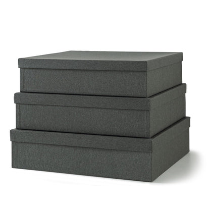 End Plastic Bins: Decorative Storage Boxes Made from Premium, Recyclable Kraft Paper