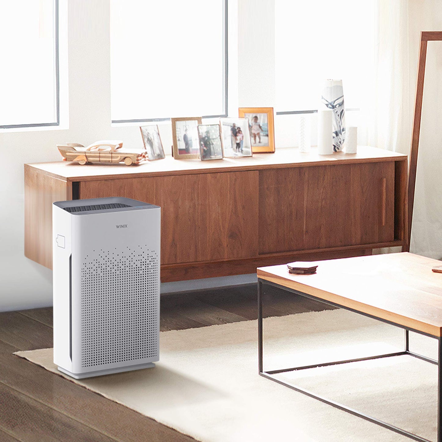 HEPA Air Purifier for Small Rooms – WINIX 5520 (Wi-Fi, True HEPA)
