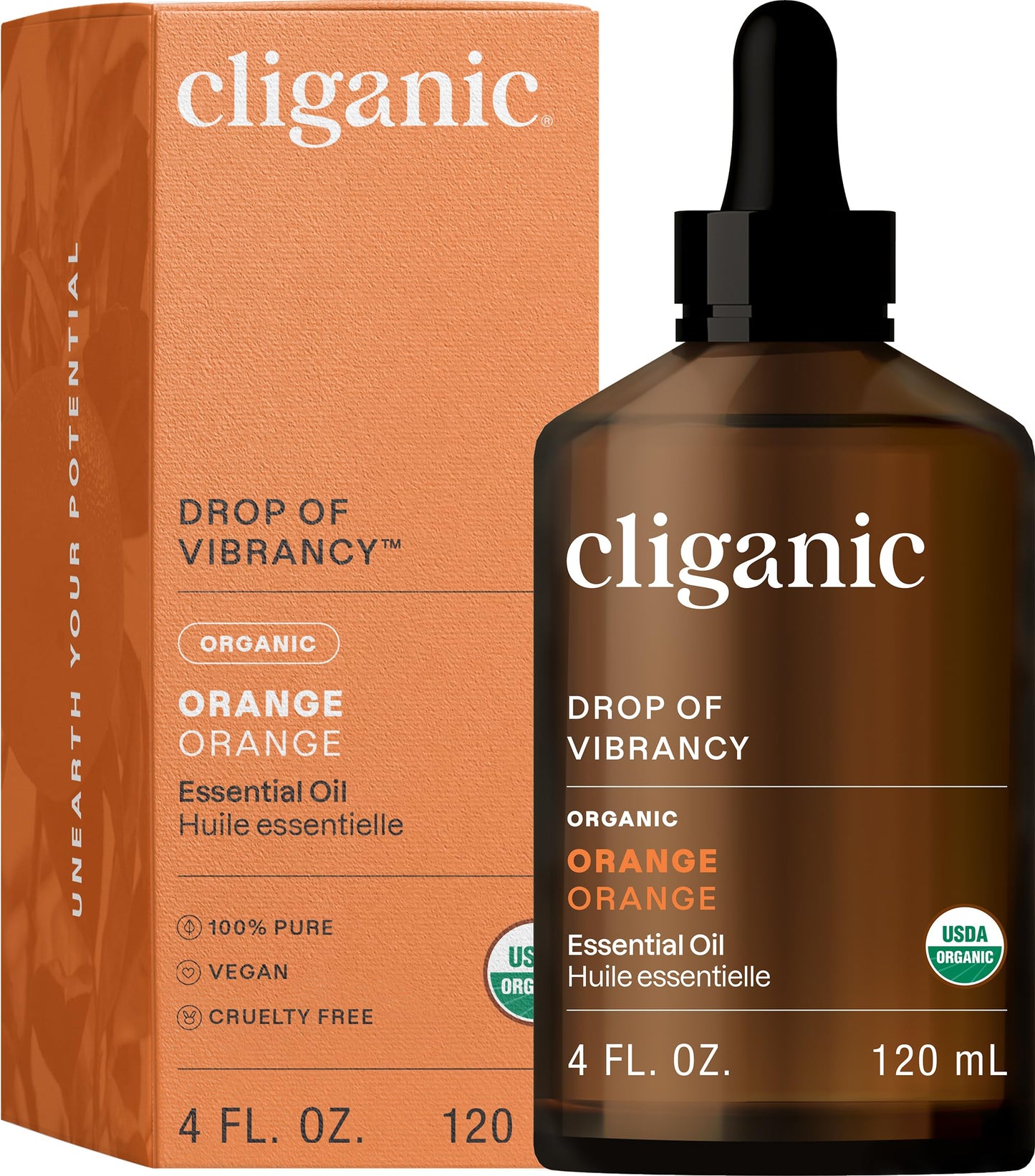 Cliganic USDA Organic Lemon Tea Tree Oil: 100% Pure & Natural