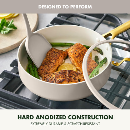NSF-Certified Ceramic Nonstick Cookware Set – GreenPan Reserve Pro