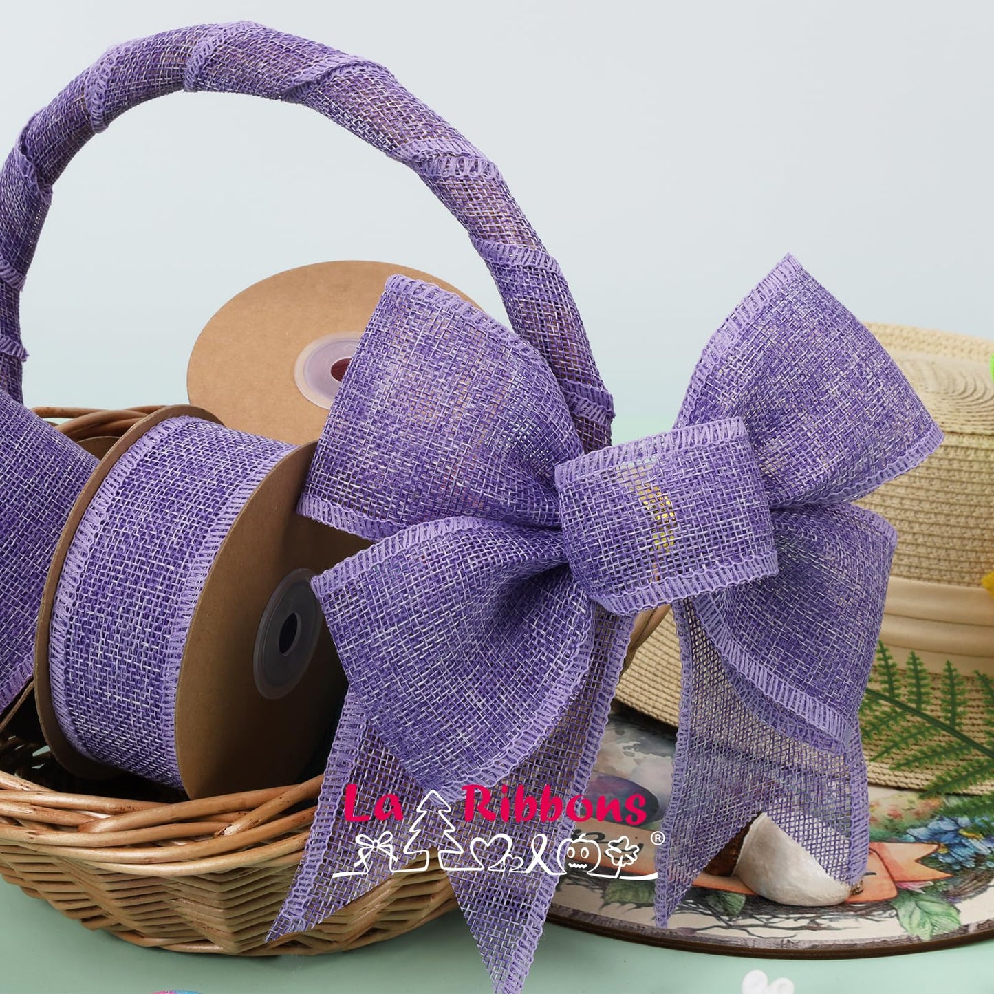 Natural Burlap Wired Ribbon: The Zero-Waste Christmas Accessory That Replaces Synthetic Plastic