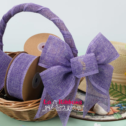 Natural Burlap Wired Ribbon: The Zero-Waste Christmas Accessory That Replaces Synthetic Plastic