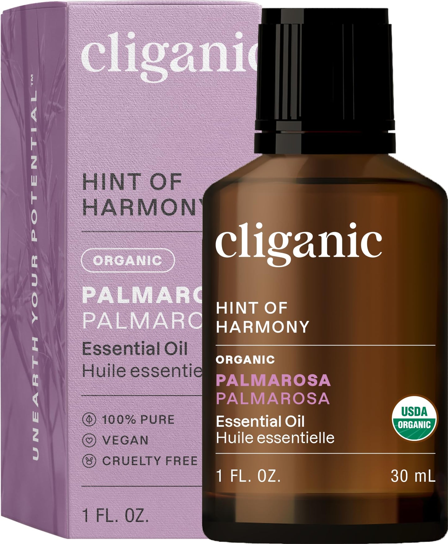 Cliganic USDA Organic Lemon Tea Tree Oil: 100% Pure & Natural