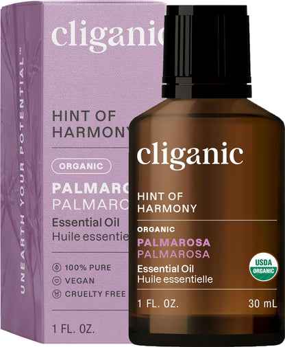 Cliganic USDA Organic Lemon Tea Tree Oil: 100% Pure & Natural