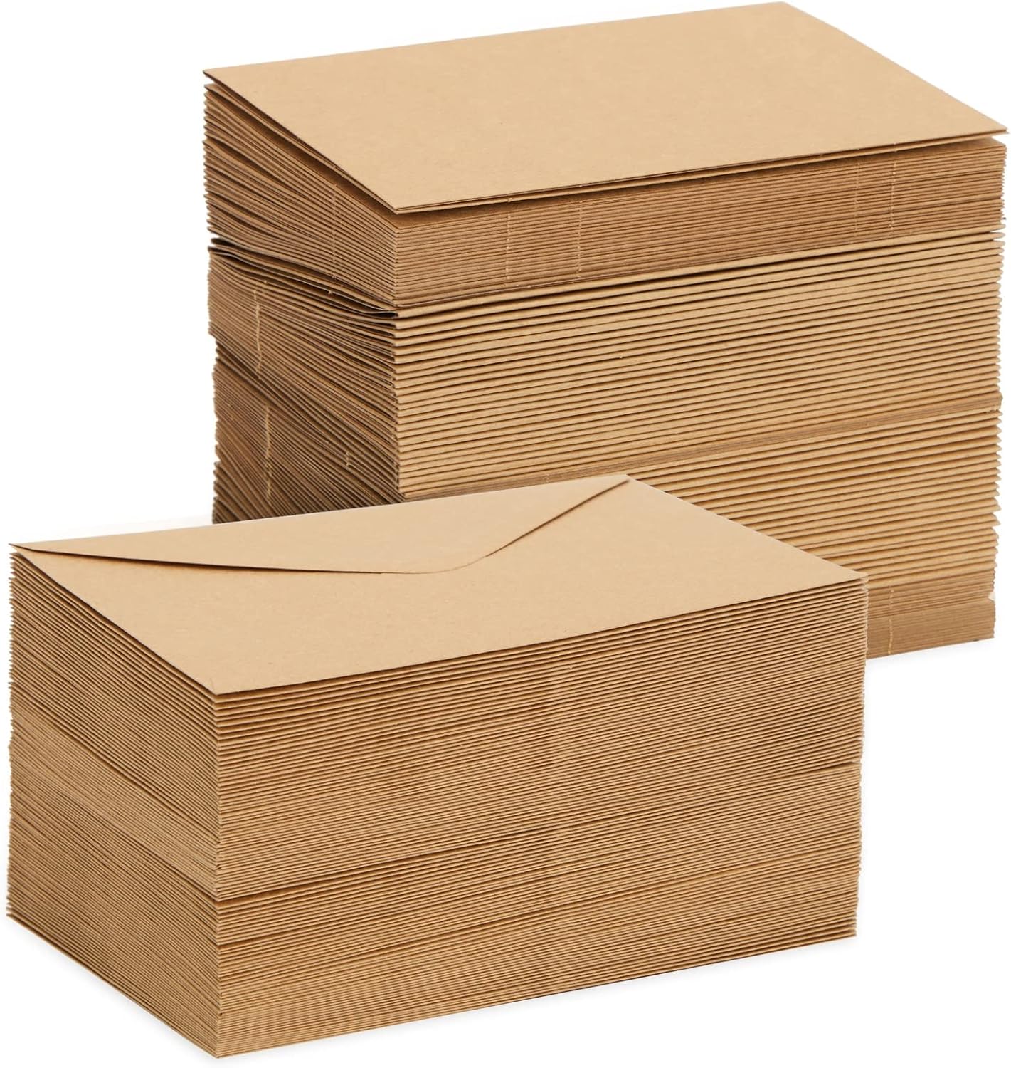 The True Shift Stationery: Blank Kraft Cards for Effortless Customization and Zero Plastic Waste