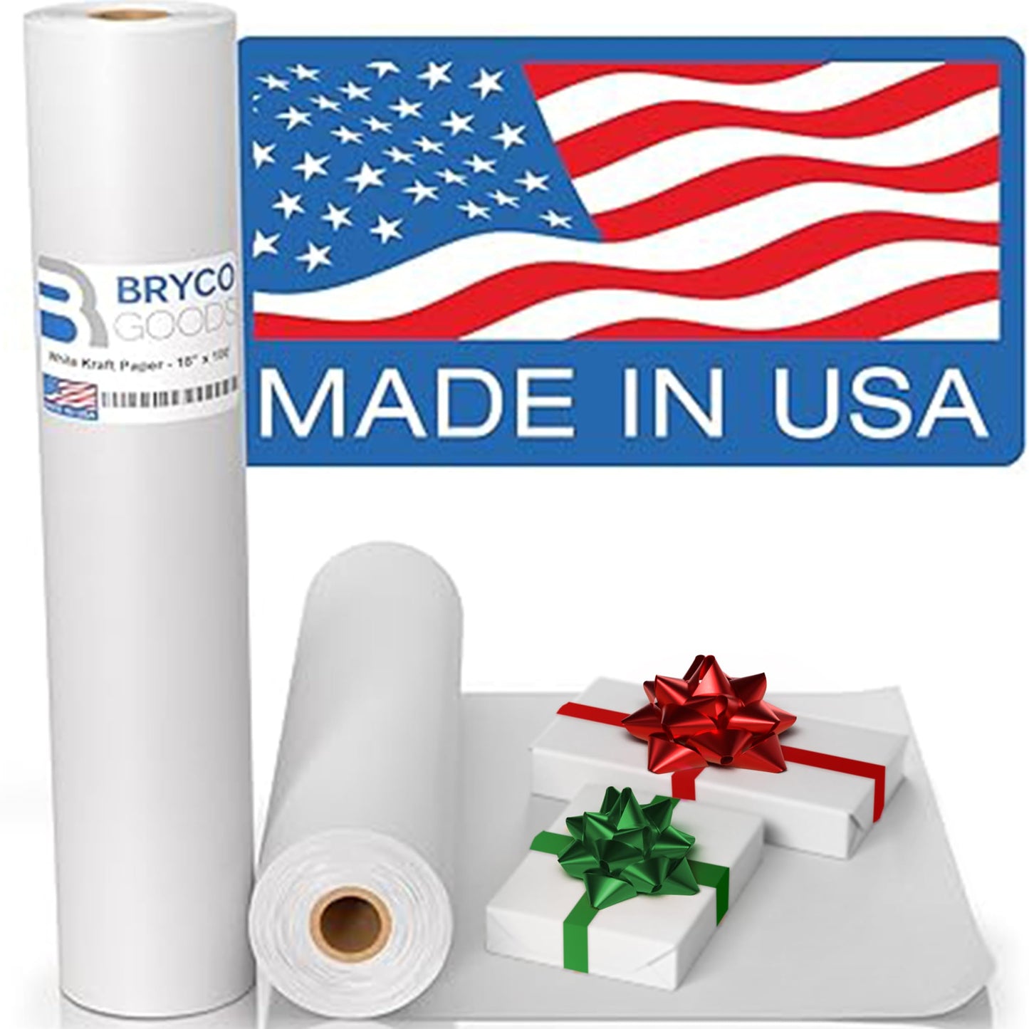 Stop Using Bubble Wrap: The 1,200" Recycled Brown Kraft Paper Roll, USA Made