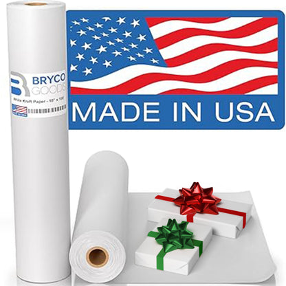 Stop Using Bubble Wrap: The 1,200" Recycled Brown Kraft Paper Roll, USA Made