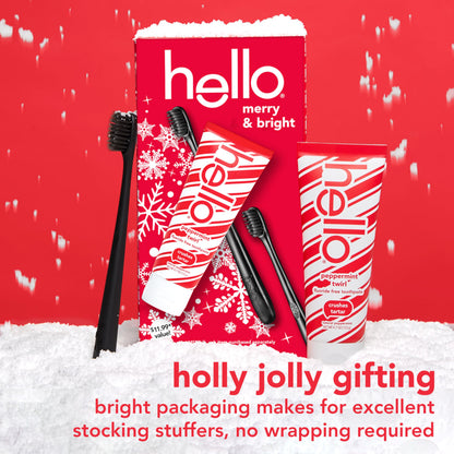 Fluoride-Free Toothpaste, Vegan & SLS-Free – Hello
