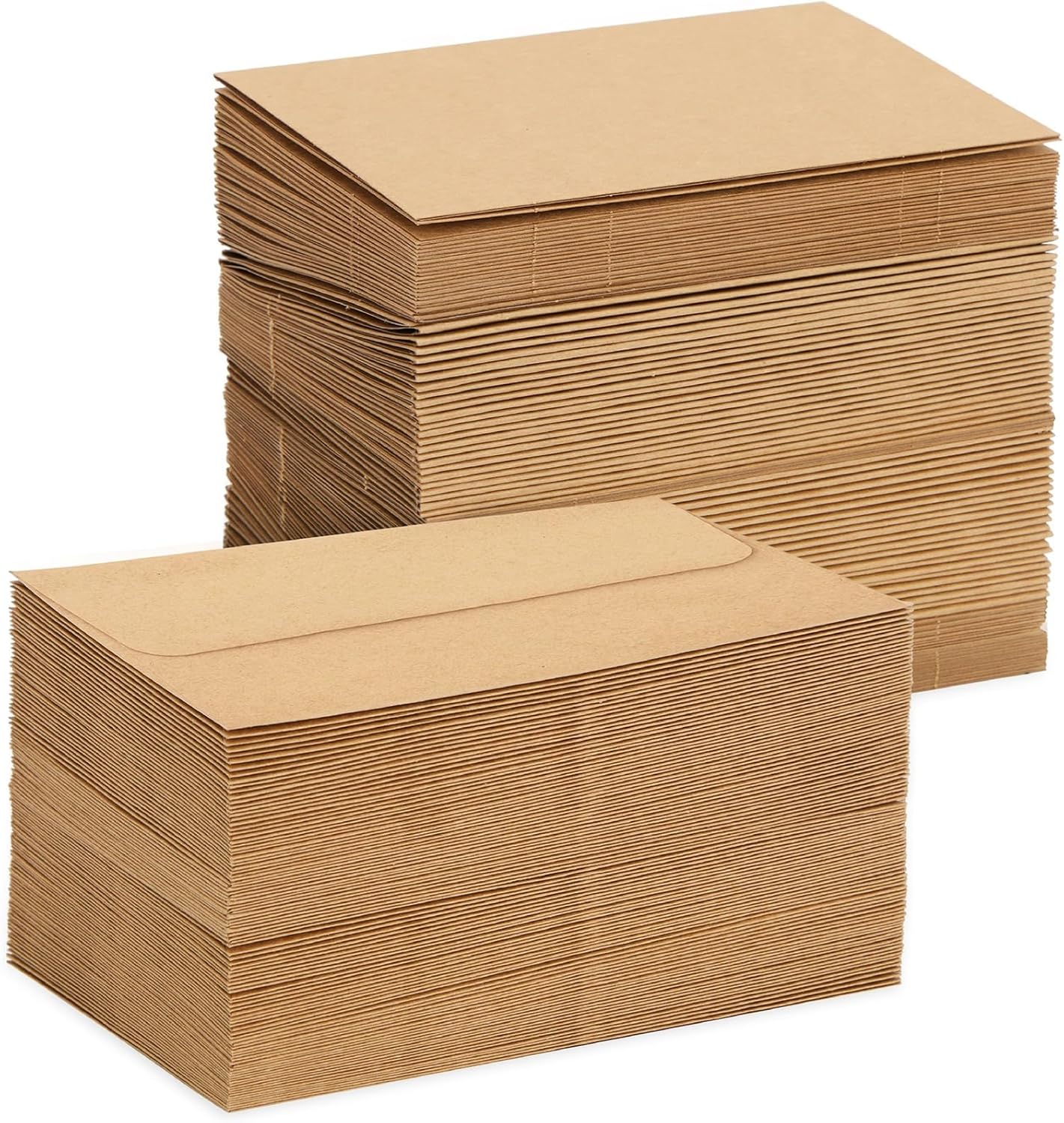 The True Shift Stationery: Blank Kraft Cards for Effortless Customization and Zero Plastic Waste