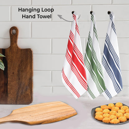 Microplastic-Free Kitchen: Urban Villa Cotton Dish Towels 6-Pack Non-Toxic