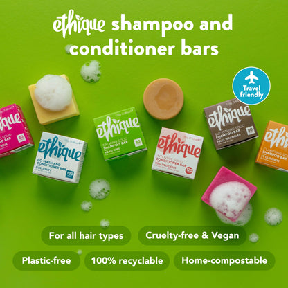 Plastic-Free Everyday Conditioner Bar with Vitamin C, Vegan – Ethique