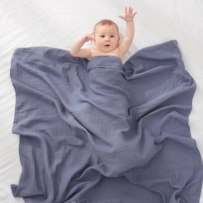 POMISO Muslin Swaddle Pack: 100% Pure Cotton Comfort