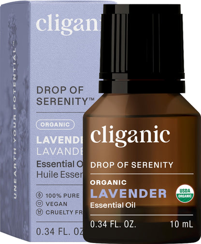 Cliganic USDA Organic Lemon Tea Tree Oil: 100% Pure & Natural