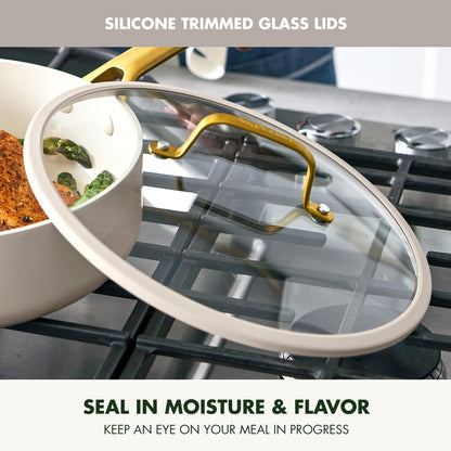 NSF-Certified Ceramic Nonstick Cookware Set – GreenPan Reserve Pro
