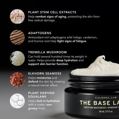MADE SAFE Certified Vegan Face Moisturizer – Caldera + Lab The Base Layer