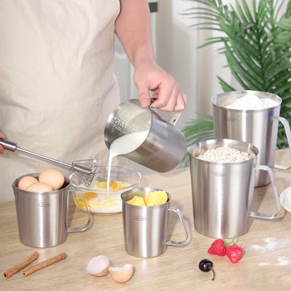 Microplastic-Free 304 Stainless Steel Measuring Cup – Newness