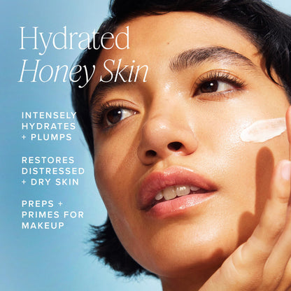 Fragrance-Free Ceramide Face Moisturizer, Phthalate-Free – Farmacy Honey Halo