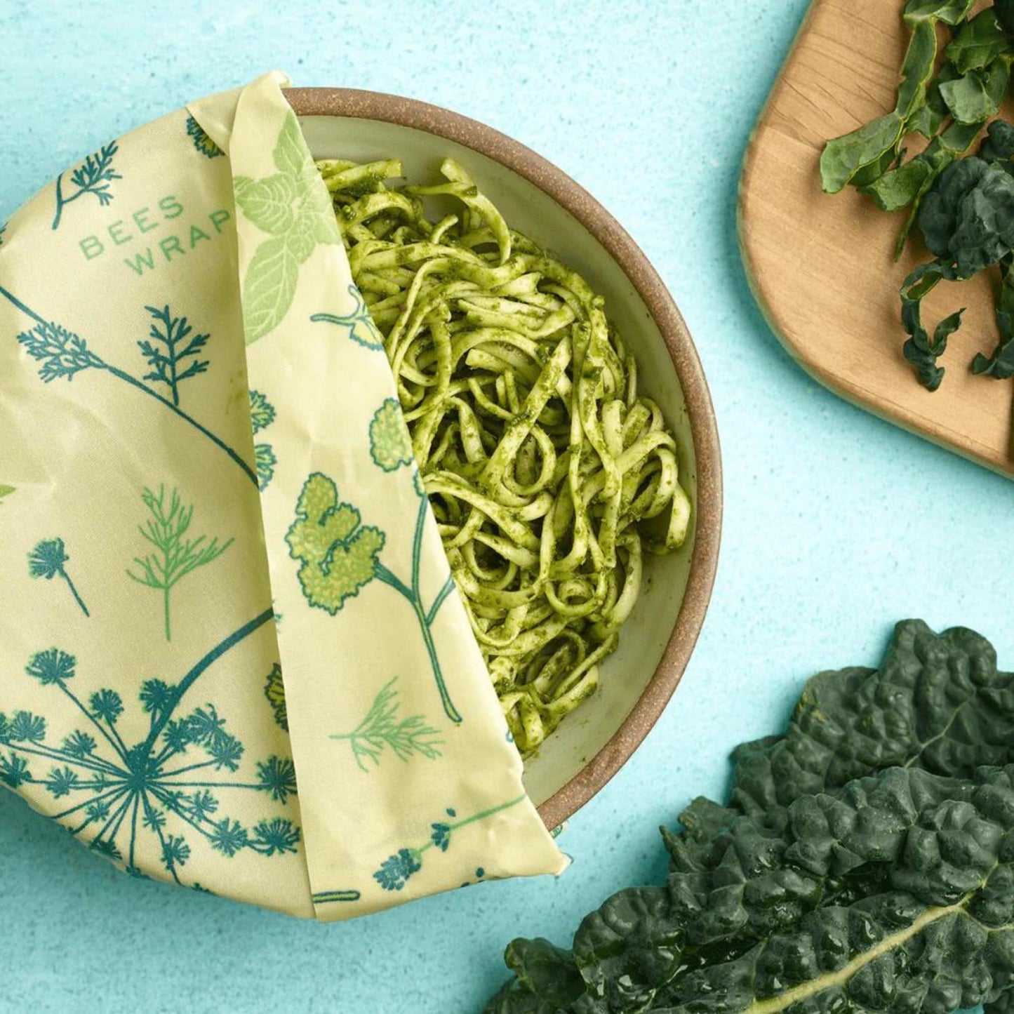 Plastic-Free Vegan Reusable Food Wrap Roll – Bee's Wrap