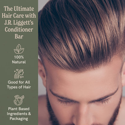 Plastic-Free, Sulfate-Free Shampoo Bar 3-Pack, Vegan – J.R. Liggett's