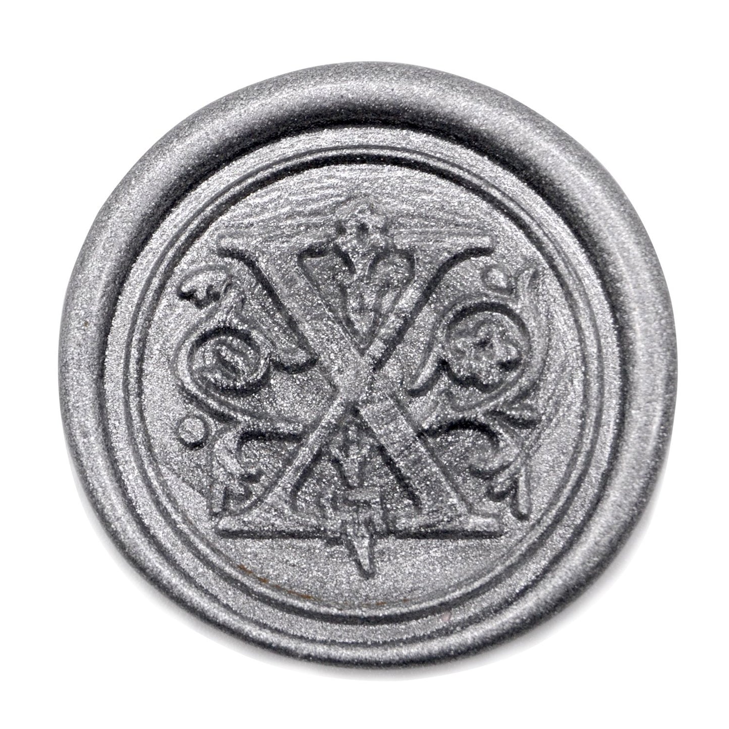 Traditional Wax Seal Stamp: Brass Head & Wooden Handle for Elegant, Zero-Waste Correspondence