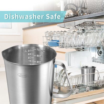 Microplastic-Free 304 Stainless Steel Measuring Cup – Newness