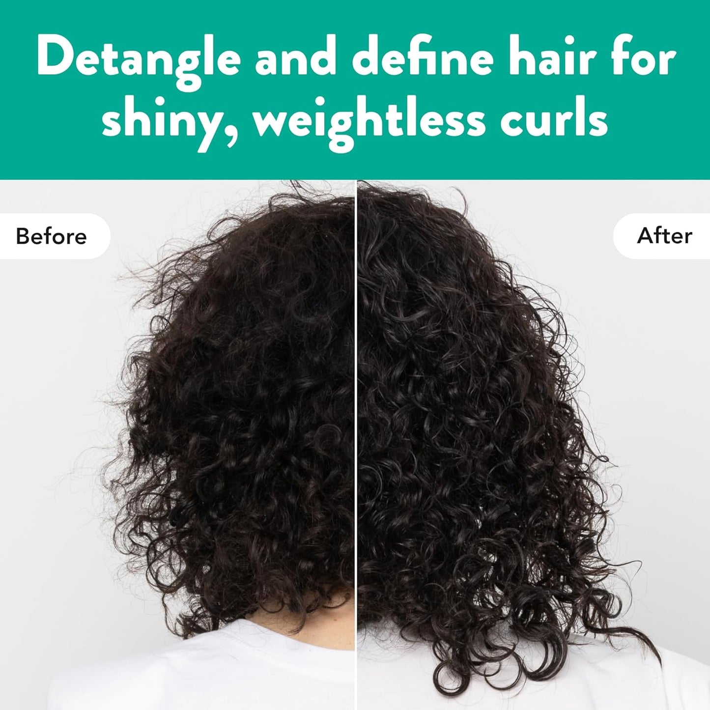 Plastic-Free Curl Conditioner Bar, Vegan & Silicone-Free – Ethique