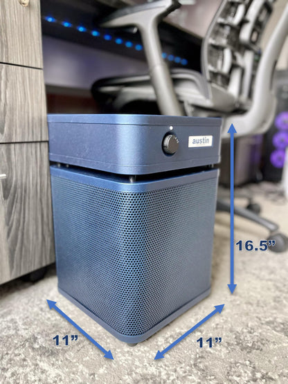 VOC & Chemical Air Purifier for Small Rooms – Austin Air HealthMate Plus Junior (A250)